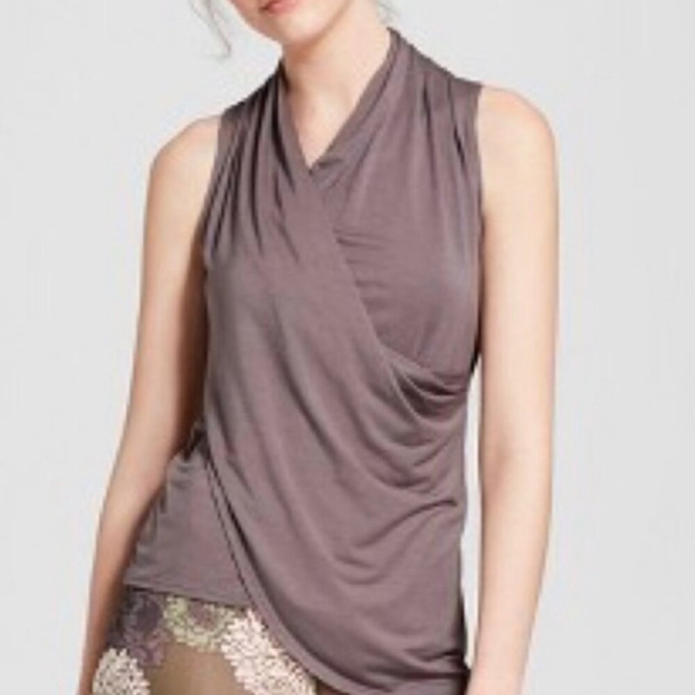 NWT JoyLab Draped wrap workout top - Picture 5 of 5